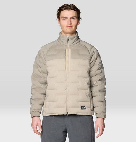 Men's Stretchdown Big Baffle Quilted Jacket