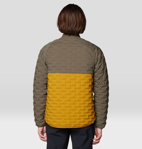 Men's Stretchdown Light Snap Neck Jacket