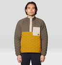 Men's Stretchdown Light Snap Neck Jacket