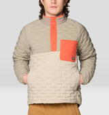 Men's Stretchdown Light Snap Neck Jacket