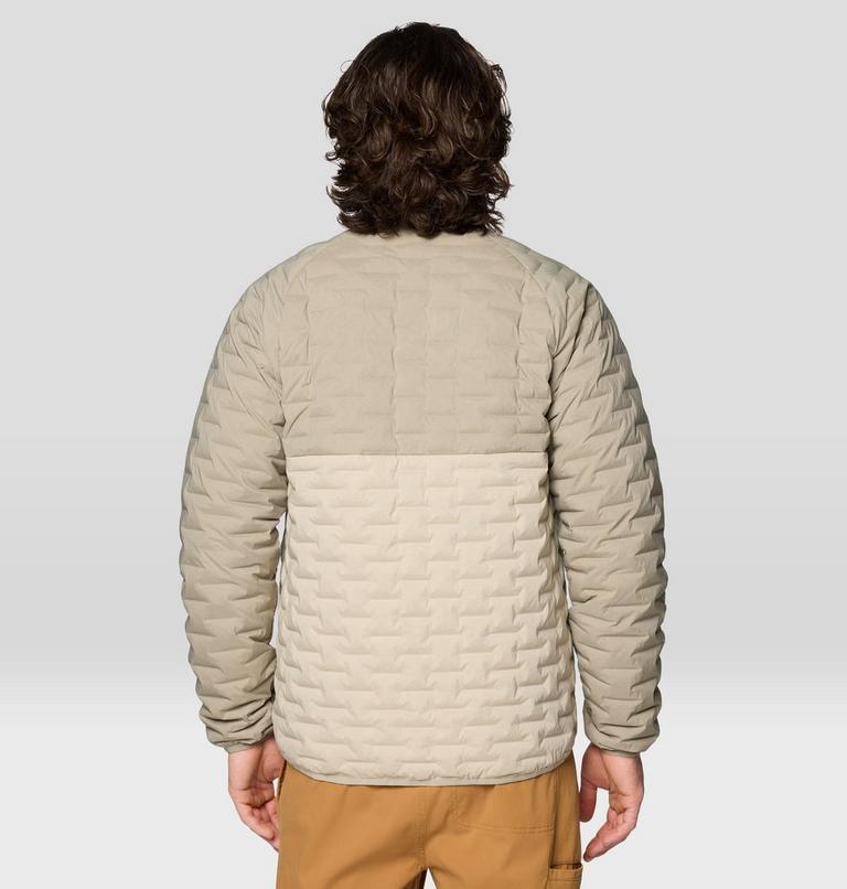 Men's Stretchdown Light Snap Neck Jacket
