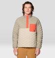 Men's Stretchdown Light Snap Neck Jacket