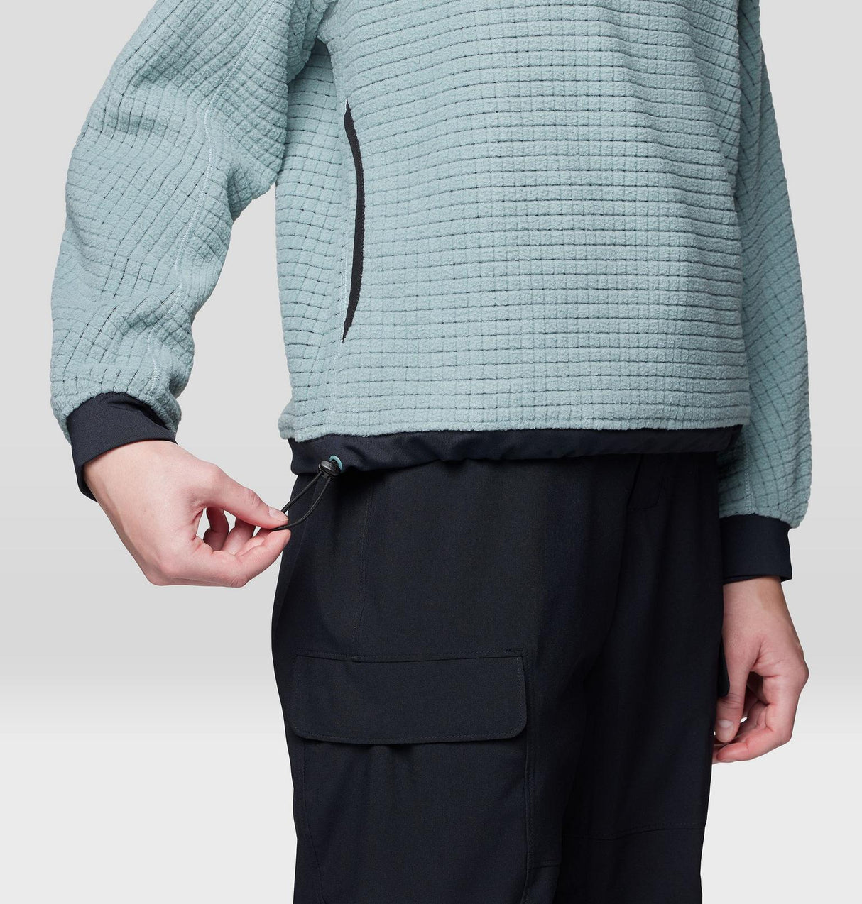 Couche intermédiaire Summit Grid Big Grid Hz - Femme