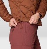 Manteau matelassé Seek Out Snap Neck Pullover - Femme
