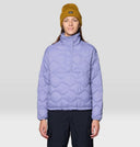 Manteau matelassé Seek Out Snap Neck Pullover - Femme