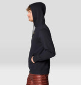Hoodie Mhw Center Logo - Homme