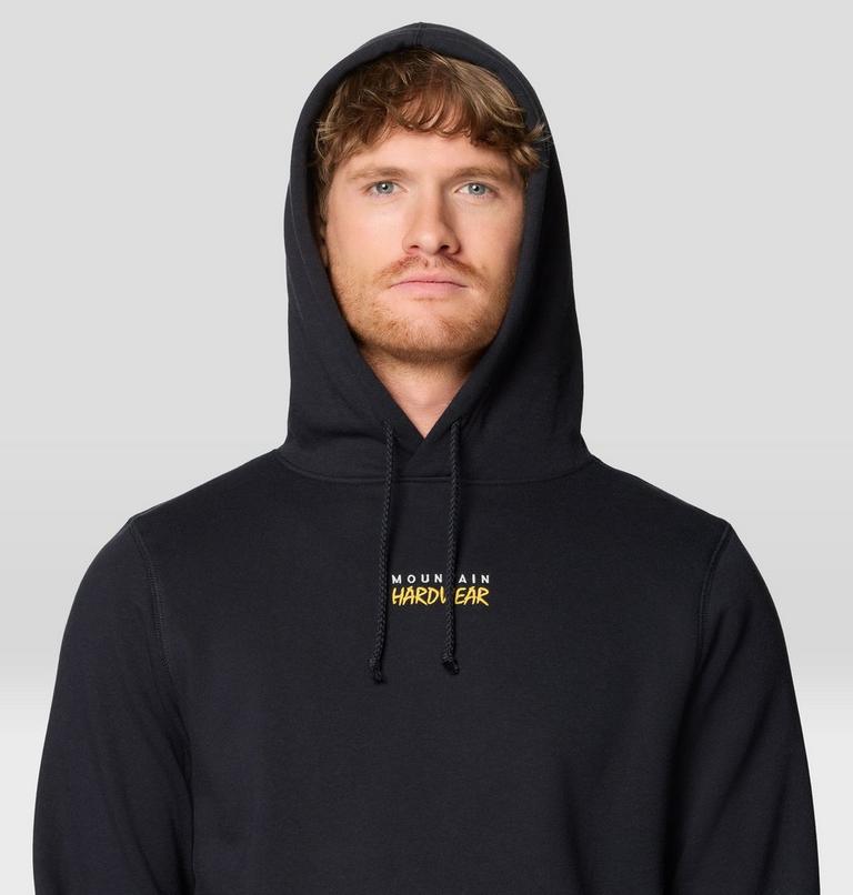 Hoodie Mhw Center Logo - Homme