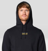 Hoodie Mhw Center Logo - Homme