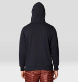 Hoodie Mhw Center Logo - Homme