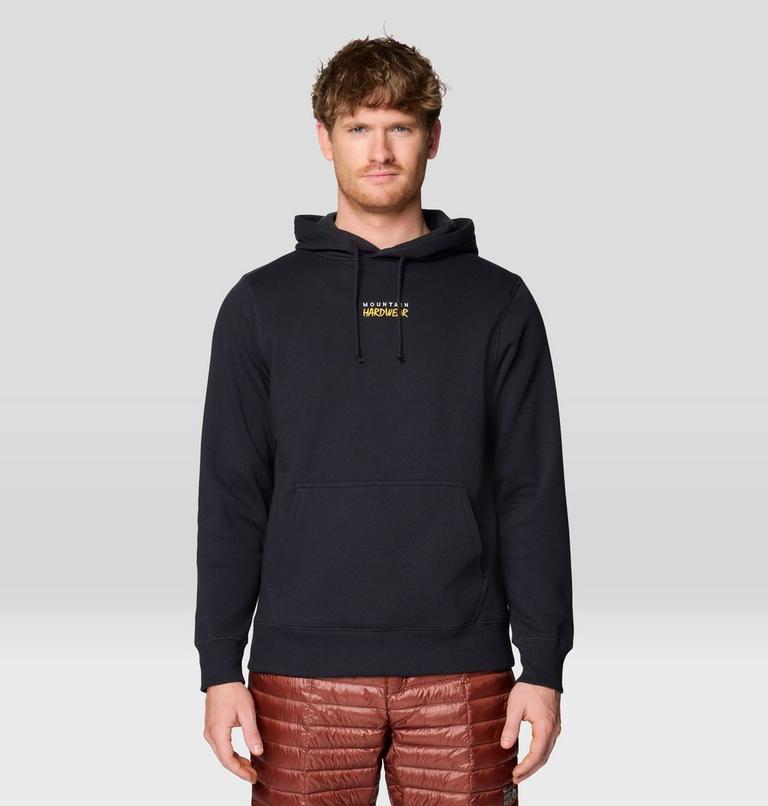 Hoodie Mhw Center Logo - Homme