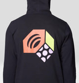 Hoodie Tri-Color Logo - Homme