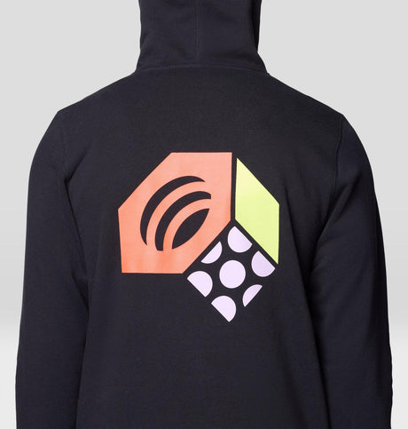 Hoodie Tri-Color Logo - Homme