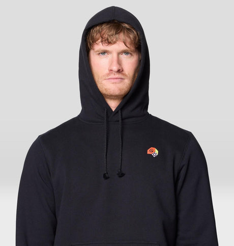 Hoodie Tri-Color Logo - Homme