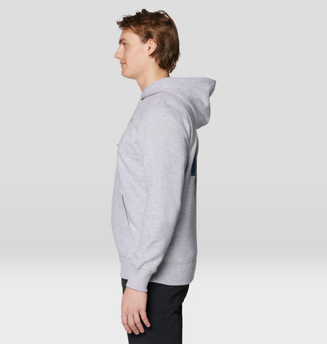 Hoodie Tri-Color Logo - Homme