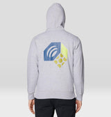 Hoodie Tri-Color Logo - Homme