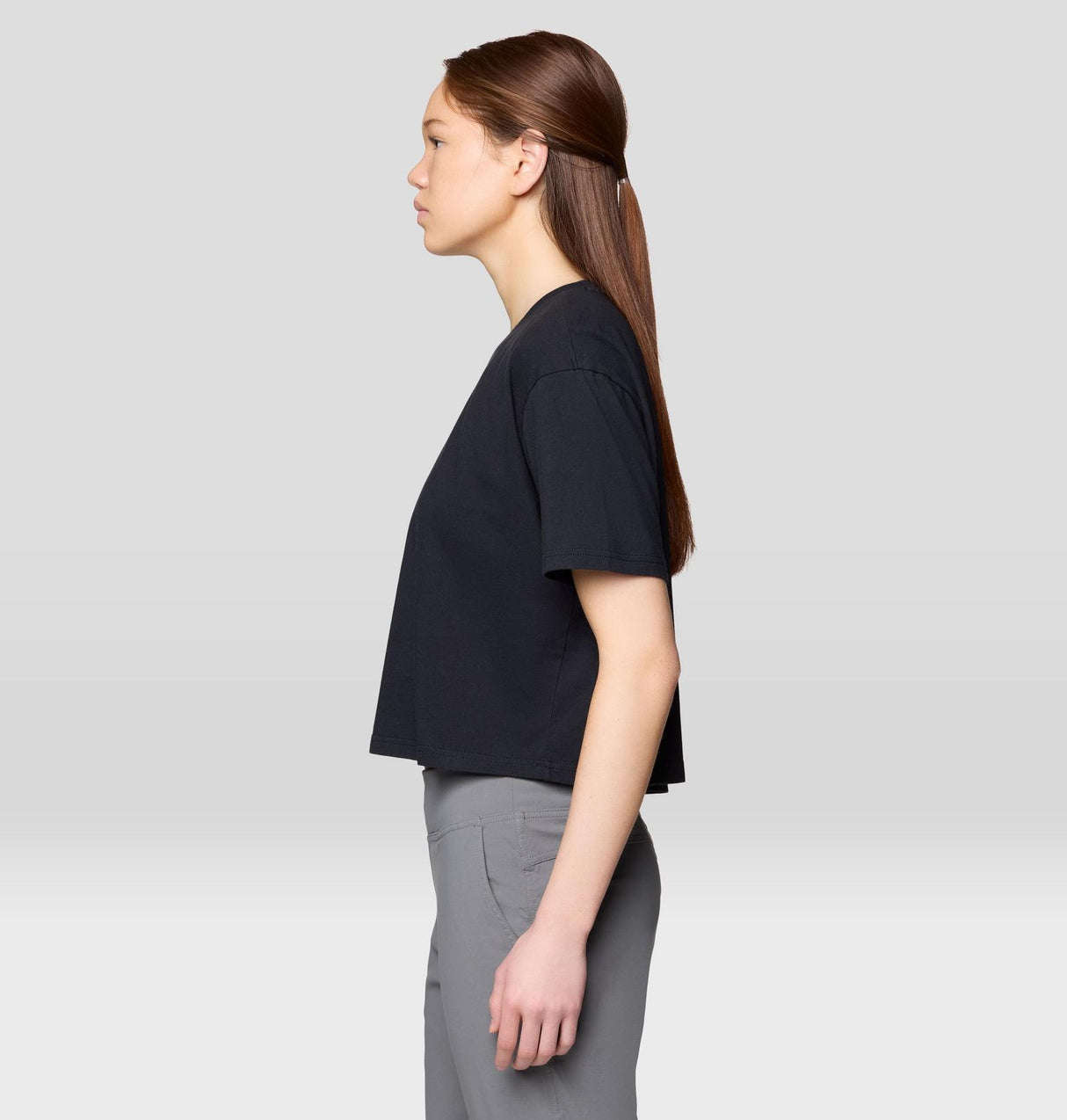 Chandail Mhw Center Logo Boxy Crop - Femme