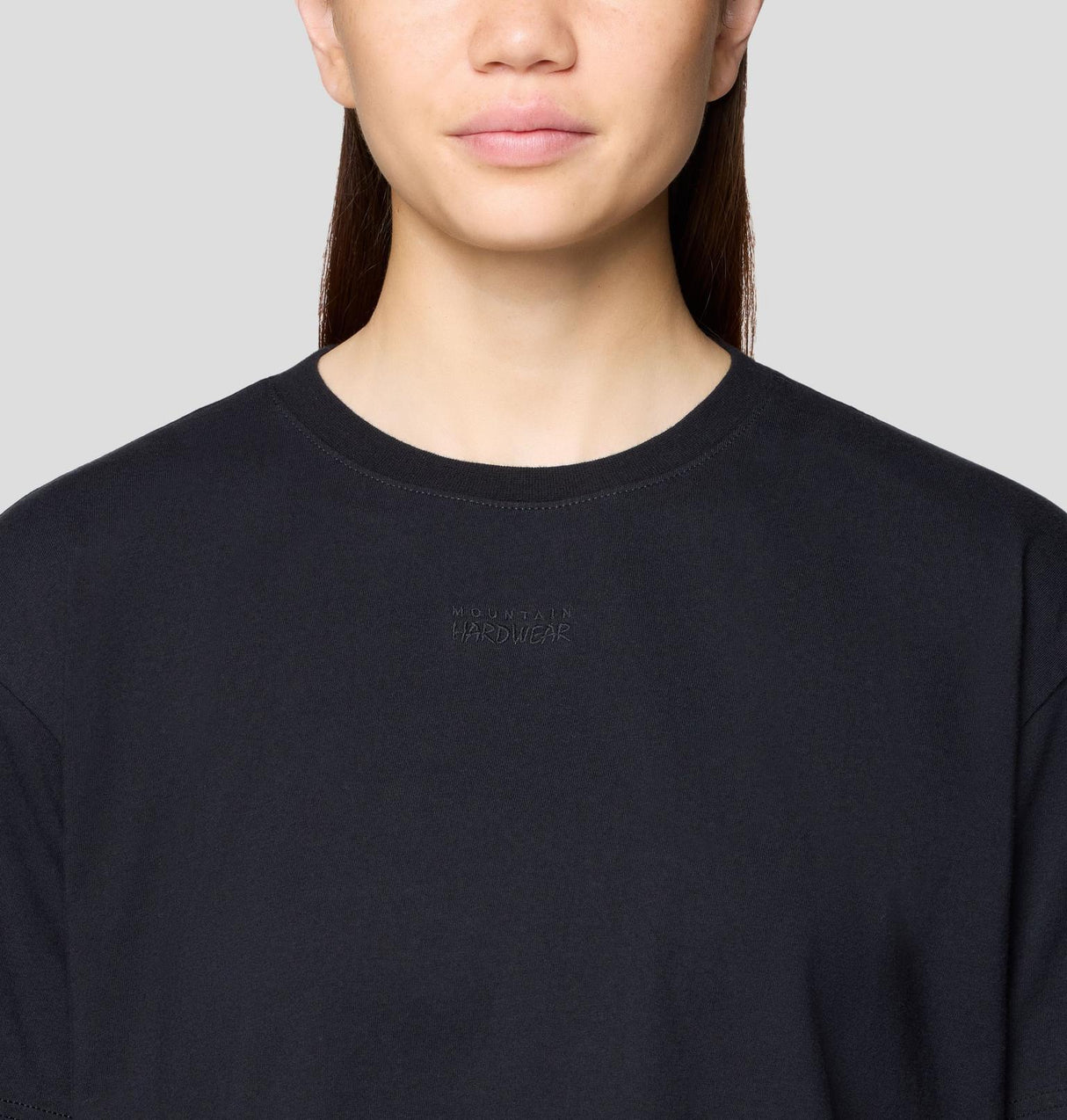 Chandail Mhw Center Logo Boxy Crop - Femme