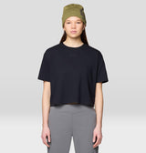 Chandail Mhw Center Logo Boxy Crop - Femme