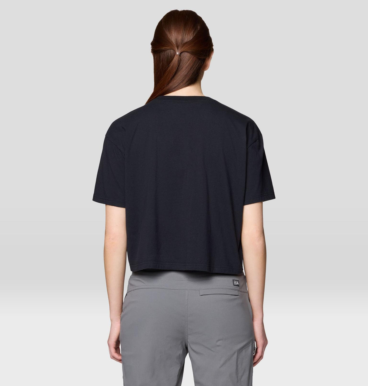 Chandail Mhw Center Logo Boxy Crop - Femme