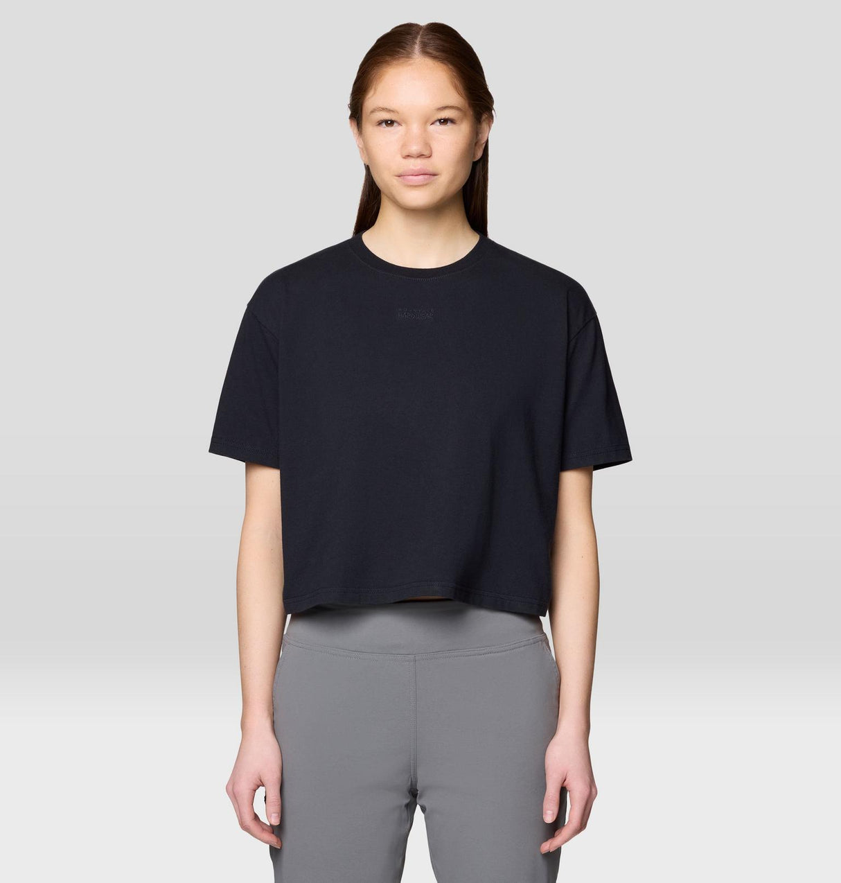 Chandail Mhw Center Logo Boxy Crop - Femme