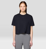 Chandail Mhw Center Logo Boxy Crop - Femme