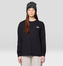 Long Sleeve Top Mhw Logo Boxy - Women's
