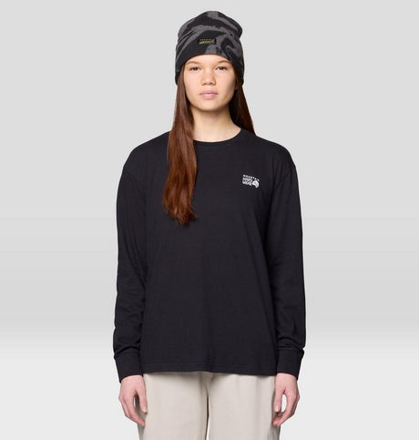 Chandail manches longues Mhw Logo Boxy - Femme