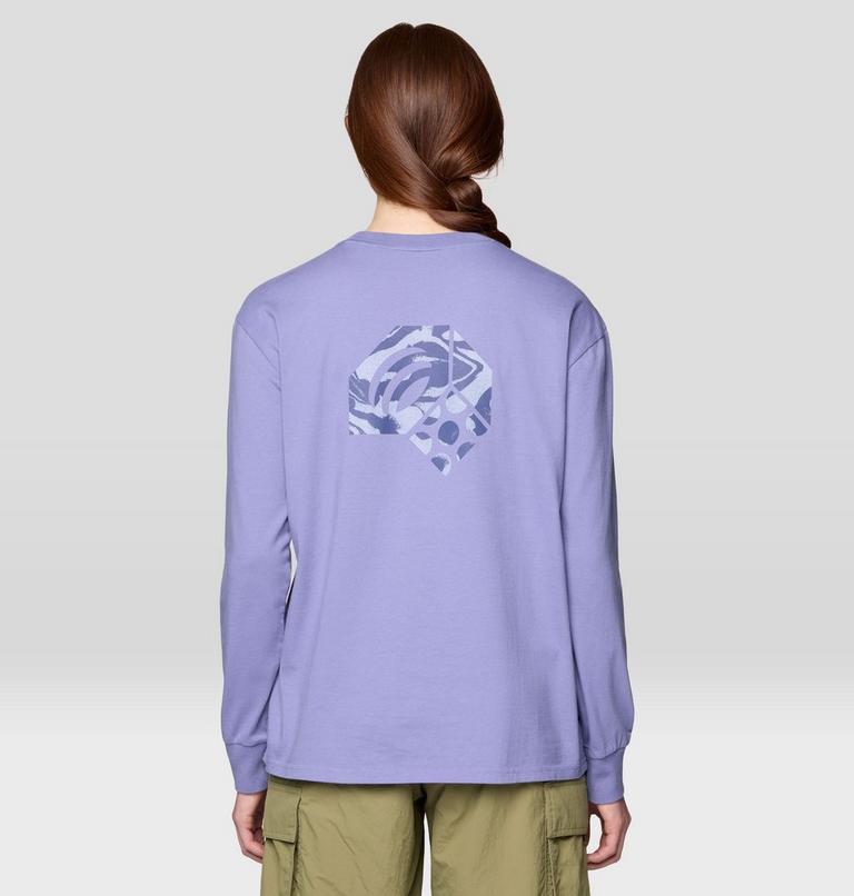 Long Sleeve Top Mhw Logo Boxy - Women's