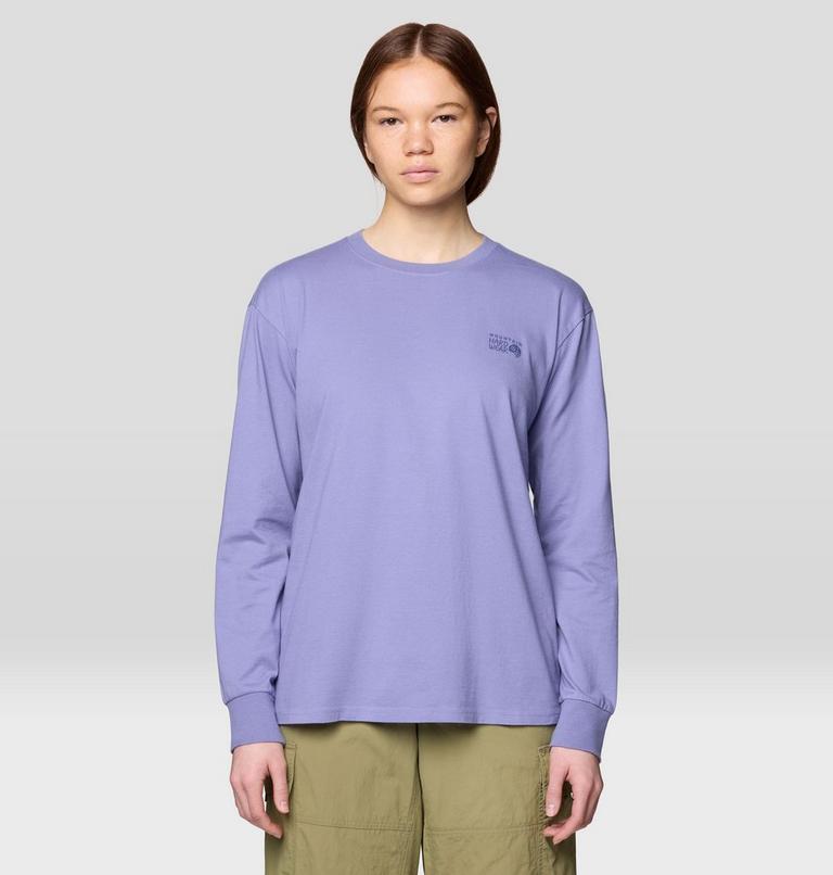 Long Sleeve Top Mhw Logo Boxy - Women's