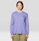 Long Sleeve Top Mhw Logo Boxy - Women's