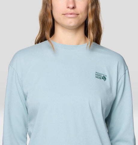 Chandail manches longues Mhw Logo Boxy - Femme