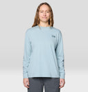 Long Sleeve Top Mhw Logo Boxy - Women's