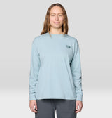 Chandail manches longues Mhw Logo Boxy - Femme