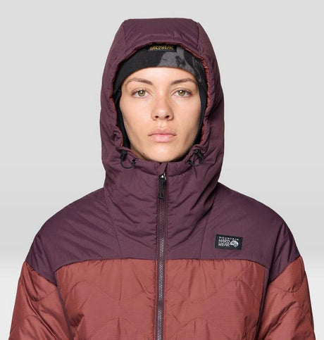 Manteau matelassé Après Pro Insulated Hd - Femme