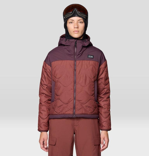 Manteau matelassé Après Pro Insulated Hd - Femme