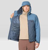 Ozonic Insulated Stretch Winter Coat - Men's