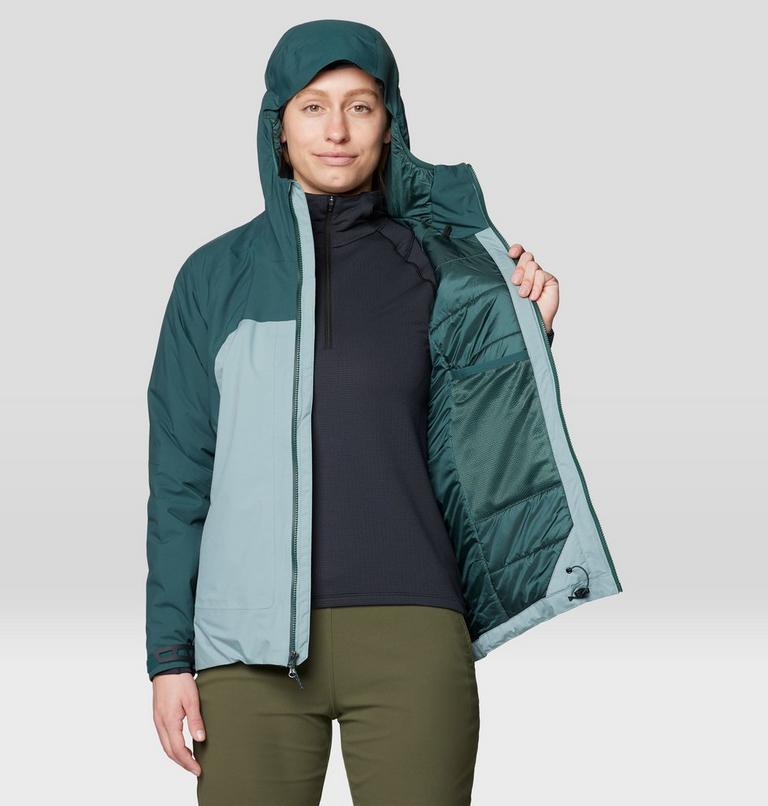 Manteau d'hiver Stretch Ozonic Insulated - Femme
