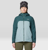 Manteau d'hiver Stretch Ozonic Insulated - Femme
