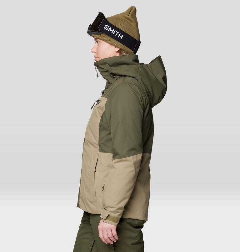 Manteau de ski Firefall Trifecta - Femme