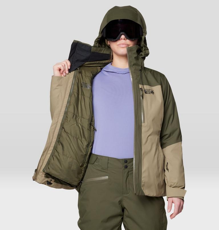 Manteau de ski Firefall Trifecta - Femme