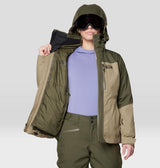 Manteau de ski Firefall Trifecta - Femme