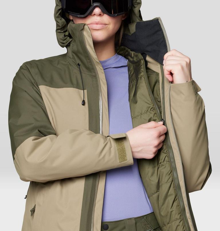 Manteau de ski Firefall Trifecta - Femme