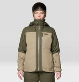Manteau de ski Firefall Trifecta - Femme
