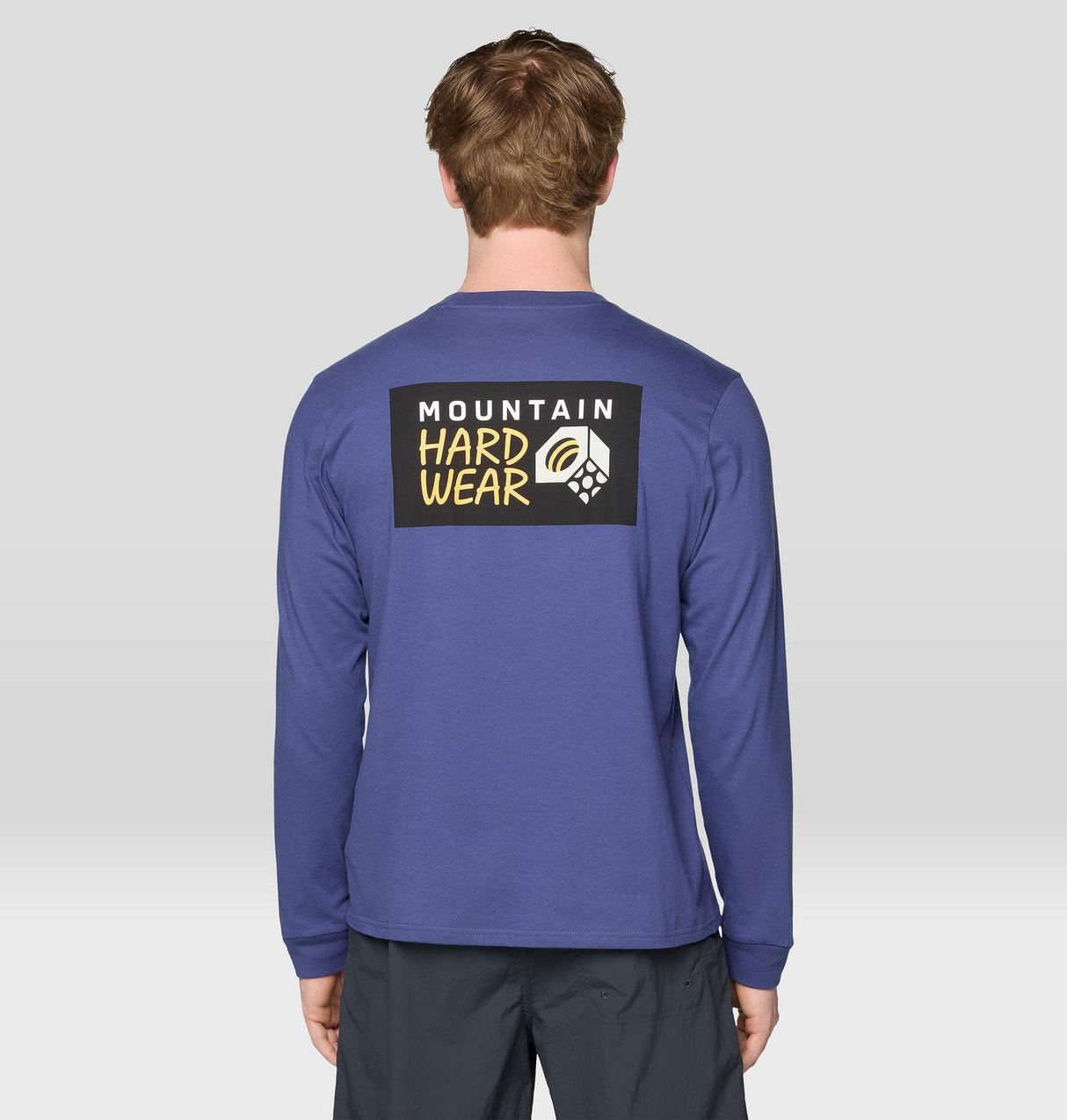 Chandail manches longues Mhw Box Logo - Homme