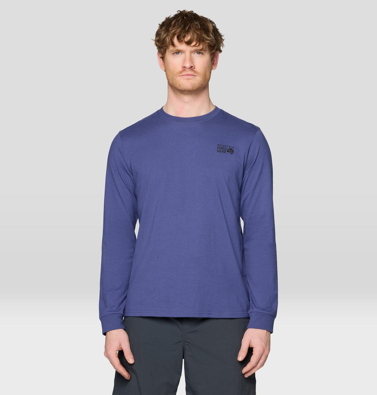 Chandail manches longues Mhw Box Logo - Homme