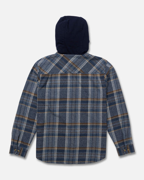 Men's Whitewash Hd Overshirt