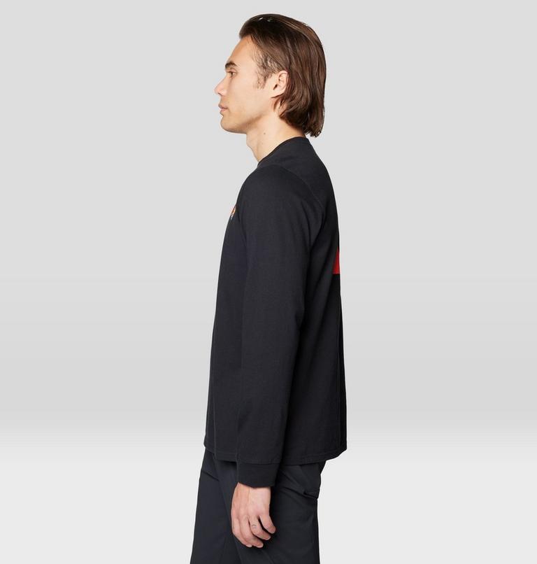 Chandail manches longues Tri-Color Logo - Homme