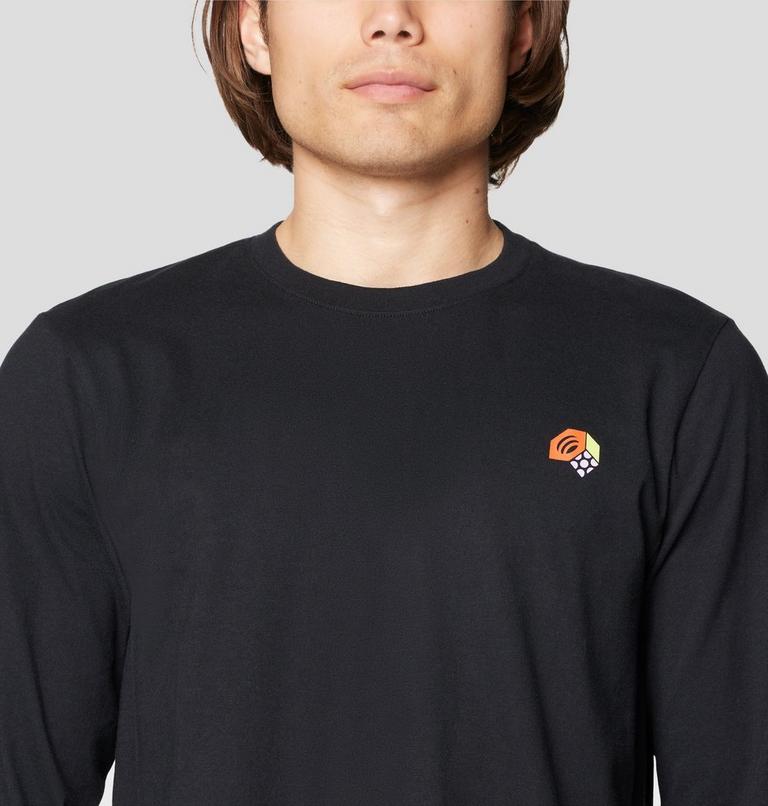 Chandail manches longues Tri-Color Logo - Homme