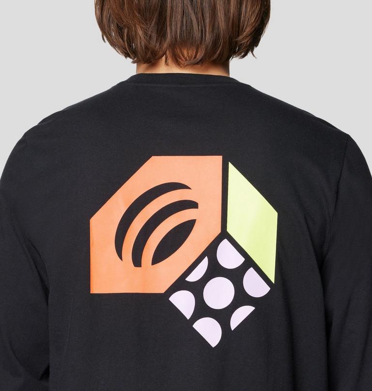 Chandail manches longues Tri-Color Logo - Homme
