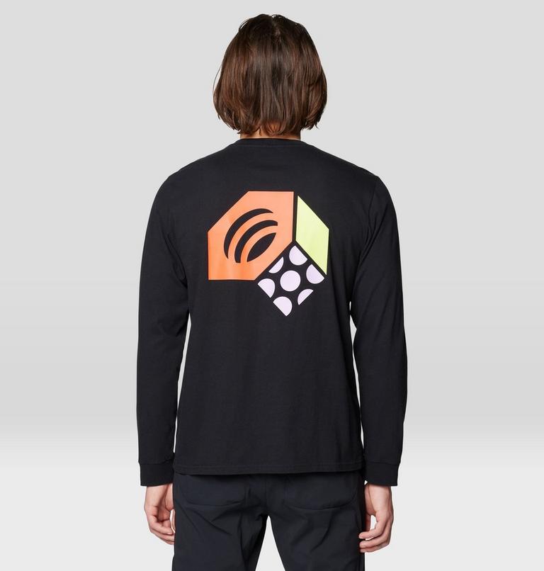 Chandail manches longues Tri-Color Logo - Homme